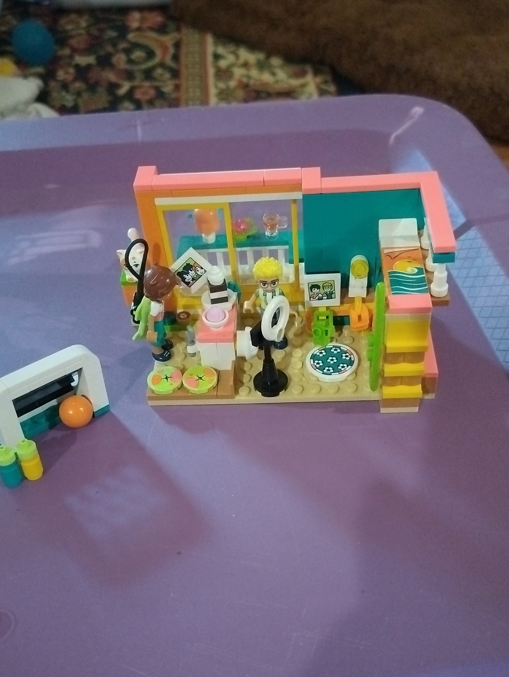 Lego Leo's Room 41754